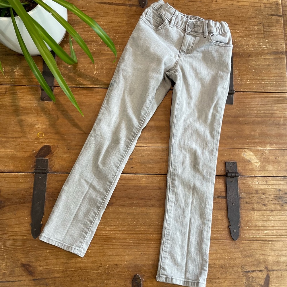 Girls Gap Gray Jeans